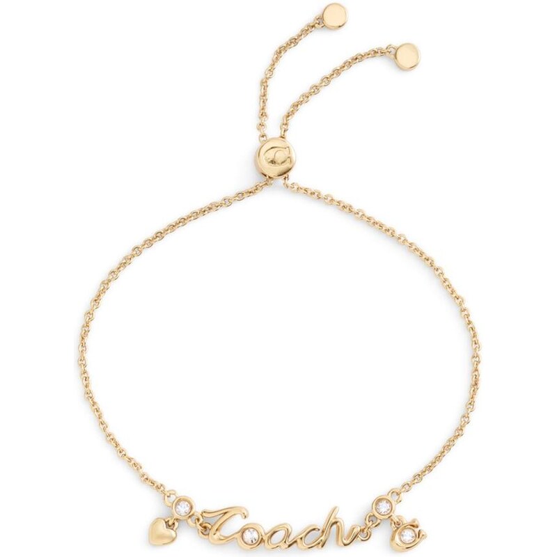 COACH Náramok zlatá 67335196