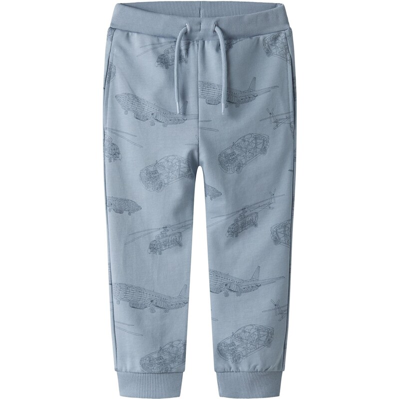 NAME IT Nohavice NMMVaron opálová / modrosivá 67335200