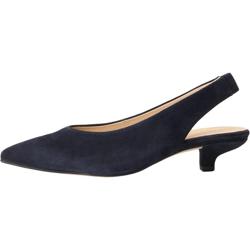 GABOR Lodičky s otvorenou pätou tmavomodrá 67335215
