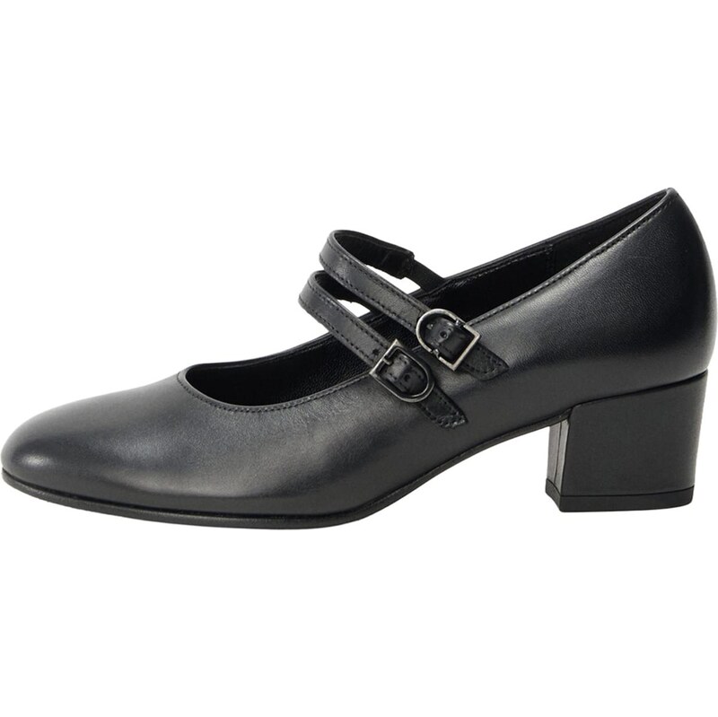 GABOR Lodičky čierna 67335211