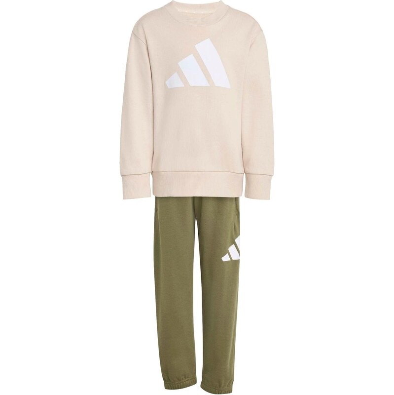 ADIDAS SPORTSWEAR Tréningový komplet béžová / sivobéžová / olivová 67335234