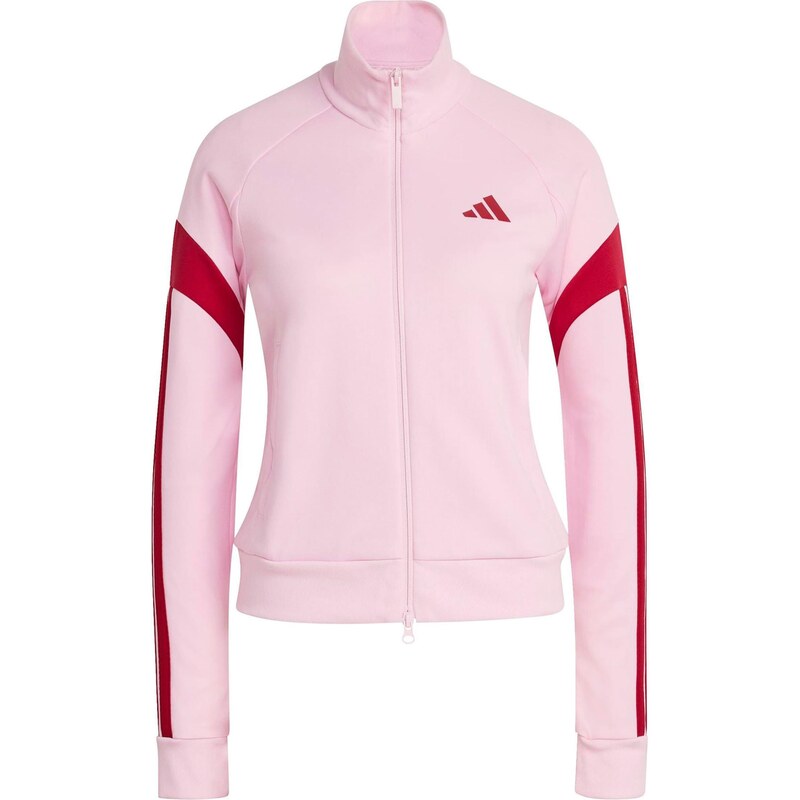 ADIDAS SPORTSWEAR Športová mikina so zipsom HER ružová / červená 67335259