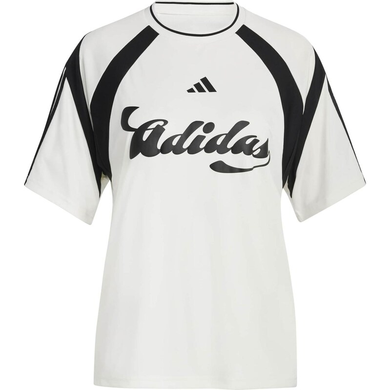 ADIDAS SPORTSWEAR Funkčné tričko HER čierna / biela 67335243