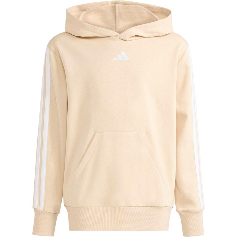 ADIDAS SPORTSWEAR Športová mikina béžová / biela 67335244