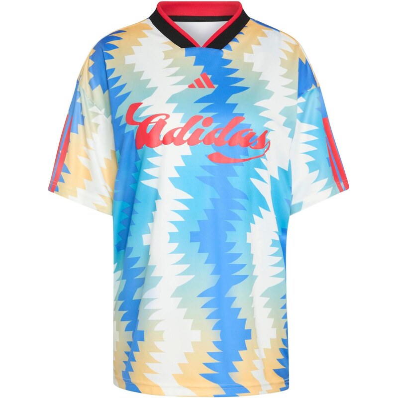 ADIDAS SPORTSWEAR Funkčné tričko TIRO azúrová / žltá / červená / biela 67335256