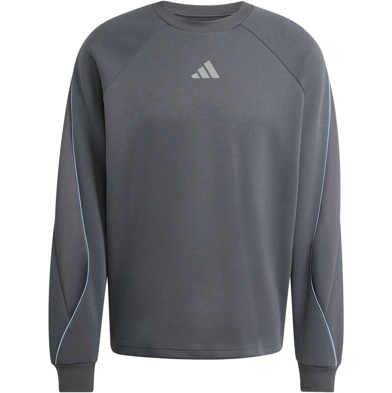 ADIDAS SPORTSWEAR Športová mikina M STADIUM CRW sivá / biela 67335279