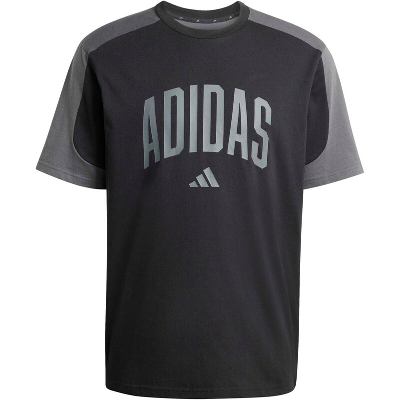 ADIDAS SPORTSWEAR Funkčné tričko COLLEGIATE grafitová / čierna 67335270