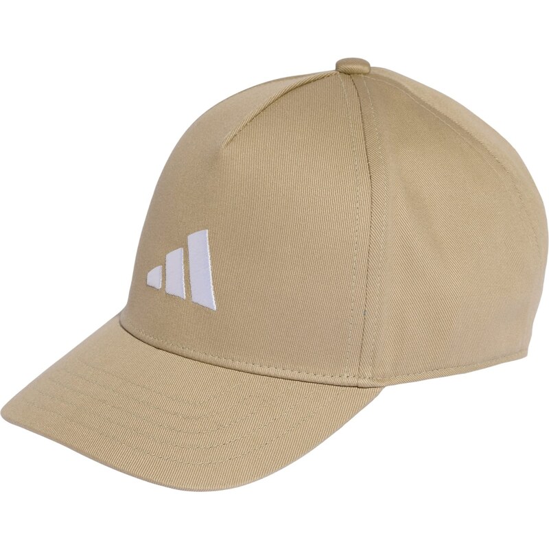 ADIDAS SPORTSWEAR Športová čiapka svetlohnedá / biela 67335282