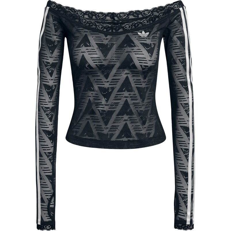 ADIDAS ORIGINALS Tričko čierna / biela 67335288