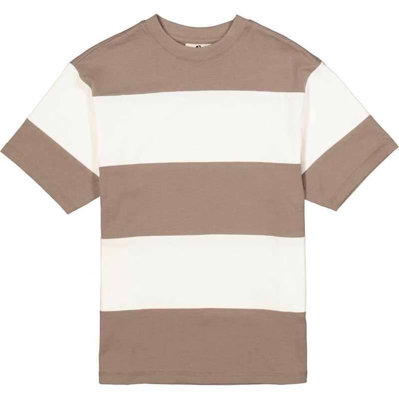 GARCIA Tričko svetlomodrá / sépiová / biela 67335298