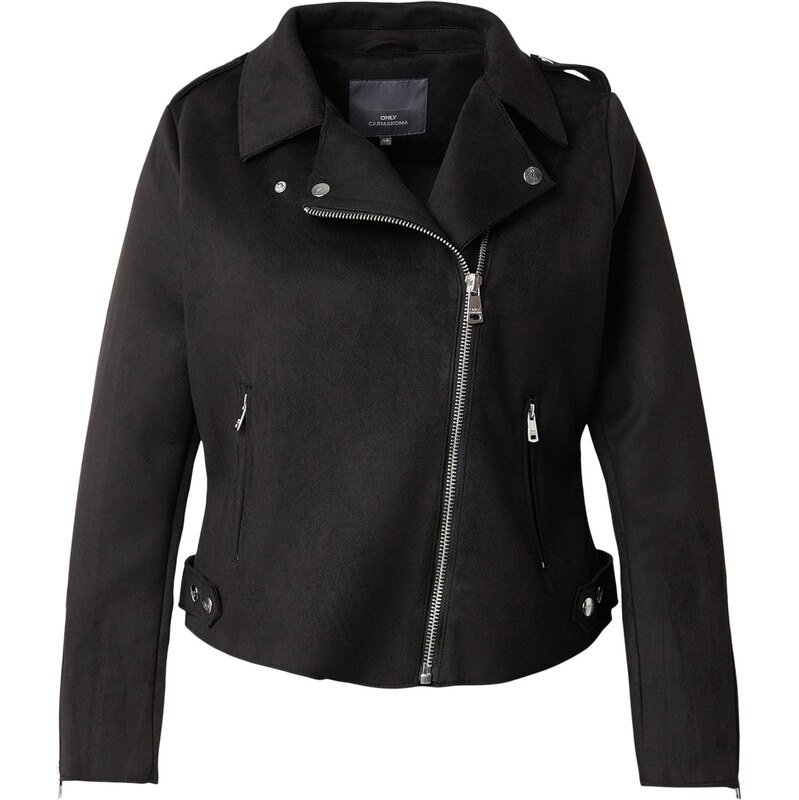 ONLY Carmakoma Prechodná bunda CARSHERRY čierna 67335300