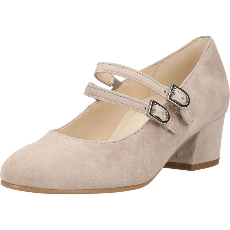 GABOR Lodičky tmavobéžová 67335310