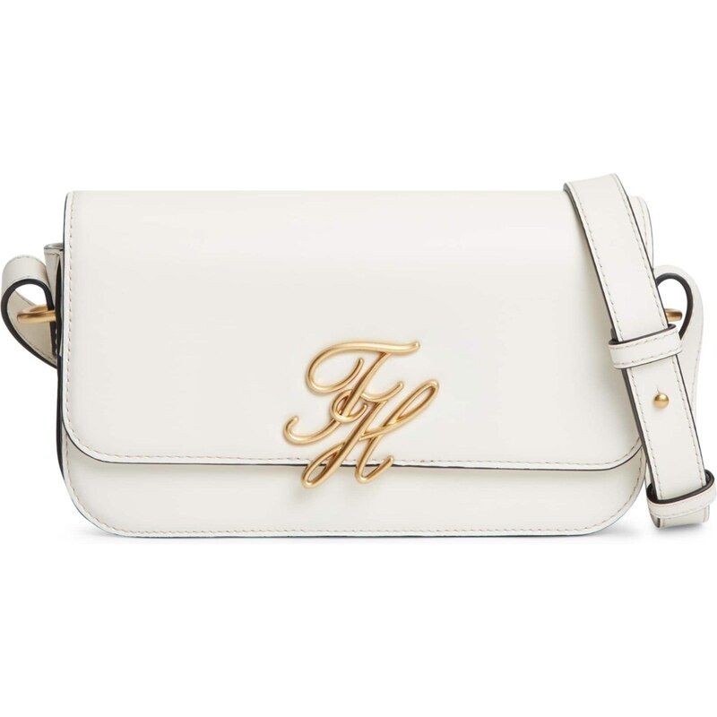 TOMMY HILFIGER Taška cez rameno krémová 67335312