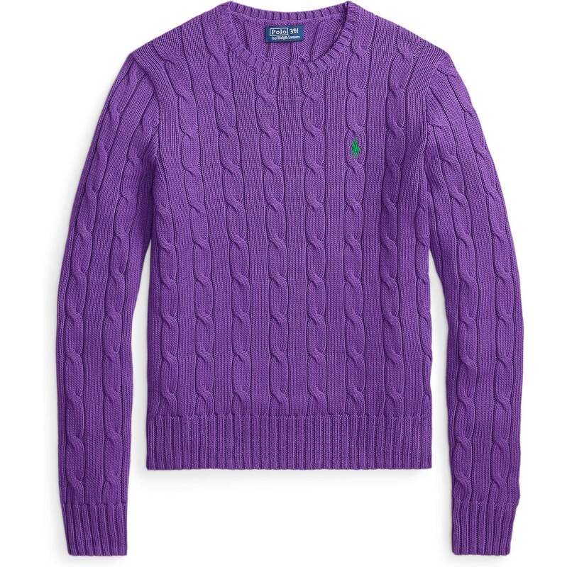 Polo Ralph Lauren Sveter tmavofialová 67335316