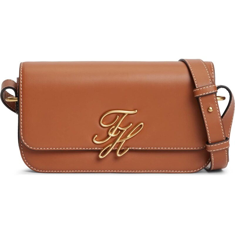 TOMMY HILFIGER Taška cez rameno koňaková 67335322