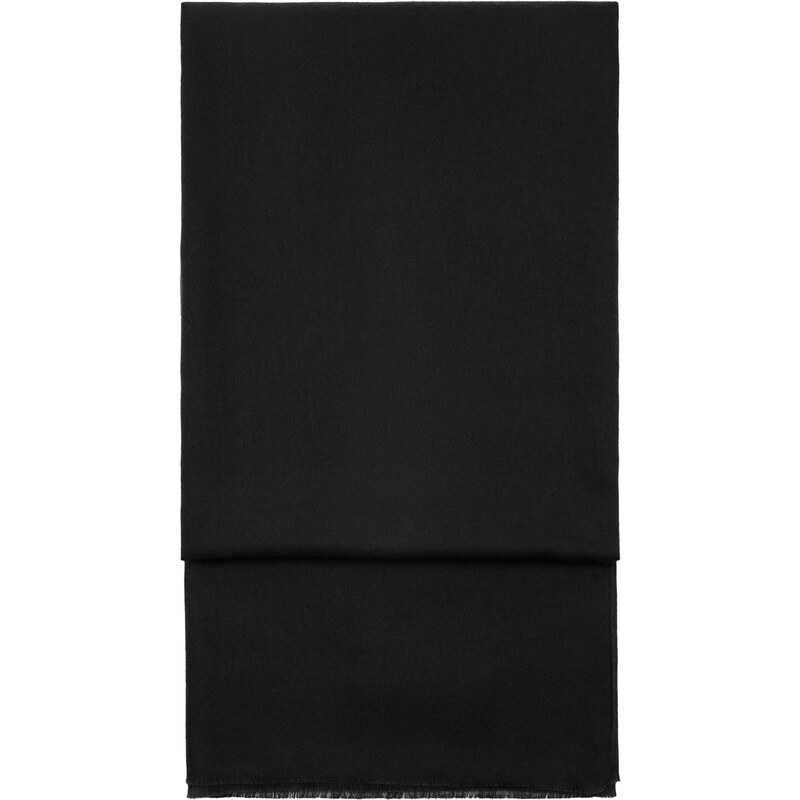 MANGO Šál FOULARD WIVY čierna 67335326