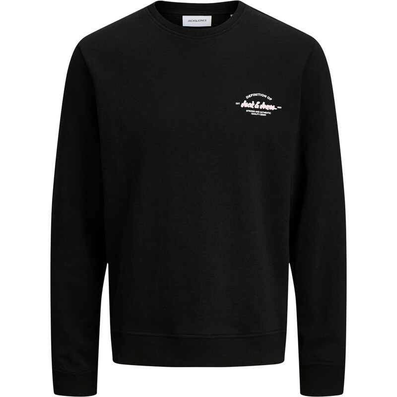 JACK & JONES Mikina JJBrandon čierna 67335339