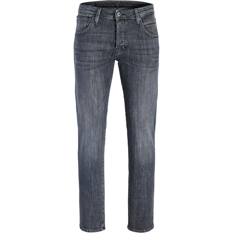 JACK & JONES Džínsy JJIMIKE JJFOX tmavomodrá 67335344