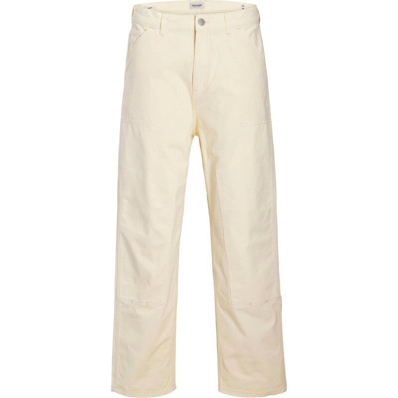 JACK & JONES Nohavice JPSTALEX biela 67335342