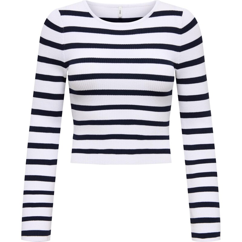 ONLY Sveter ONLMIST čierna / biela 67335352