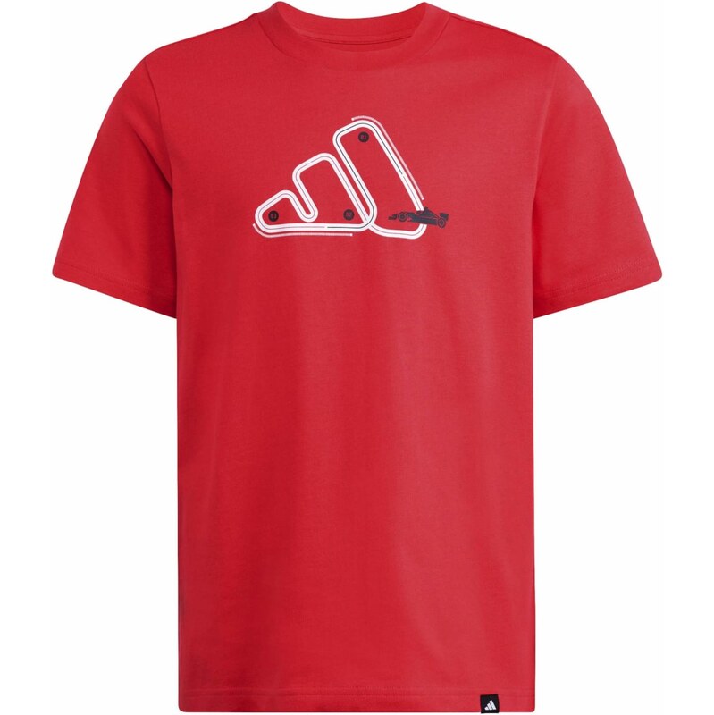 ADIDAS SPORTSWEAR Funkčné tričko červená / čierna / biela 67335387