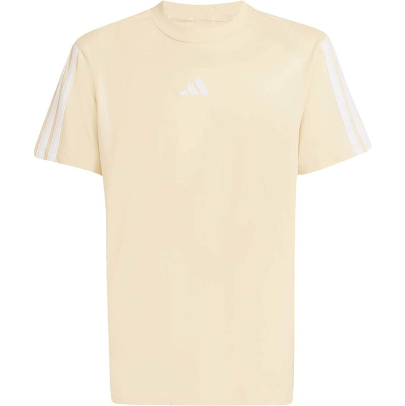 ADIDAS SPORTSWEAR Funkčné tričko Essentials svetložltá / biela 67335394