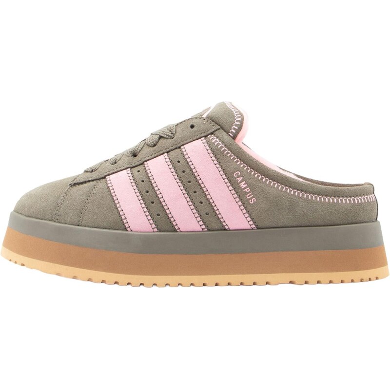 ADIDAS ORIGINALS Slip-on obuv Campus 00s olivová / ružová 67335389