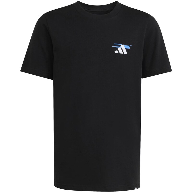 ADIDAS SPORTSWEAR Funkčné tričko GAME svetlozelená / červená / čierna 67335392