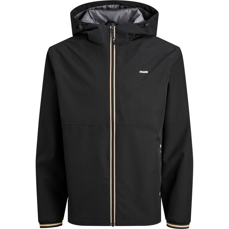 JACK & JONES Prechodná bunda JPRBLUALVES čierna 67335397