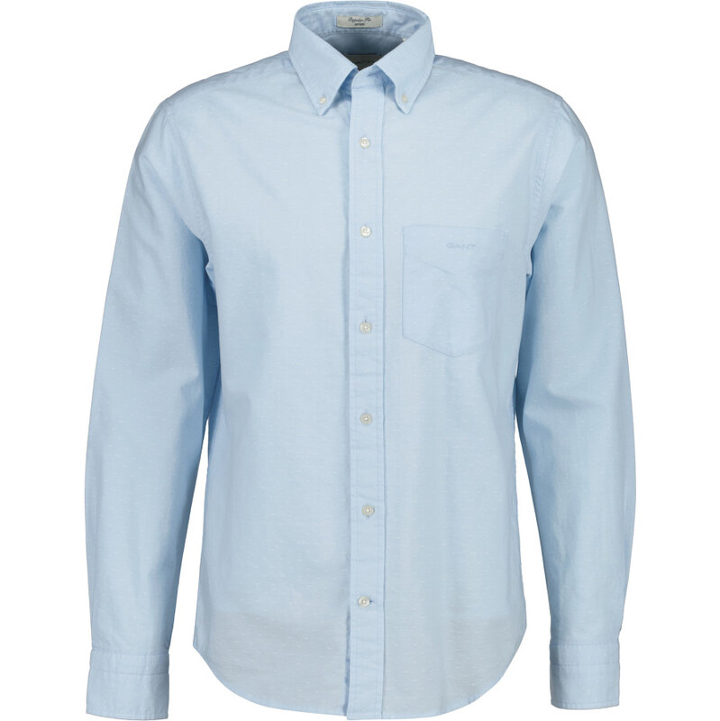 KOŠEĽA GANT REG CLASSIC OXFORD DOBBY SHIRT SKY BLUE 67332202