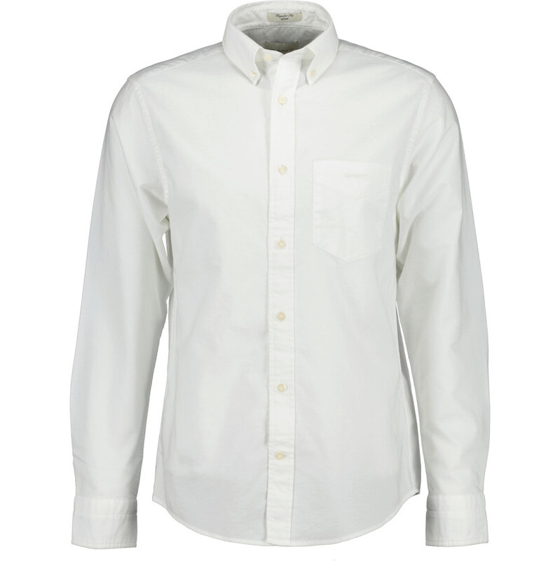 KOŠEĽA GANT REG CLASSIC OXFORD DOBBY SHIRT WHITE 67332203