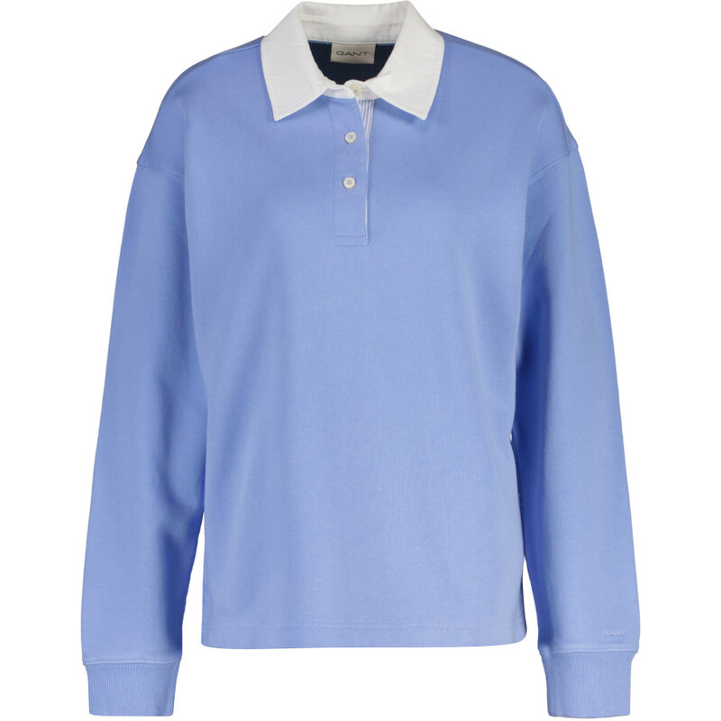 POLOKOŠEĽA GANT RUGGER SWEATSHIRT PALACE BLUE 67332210