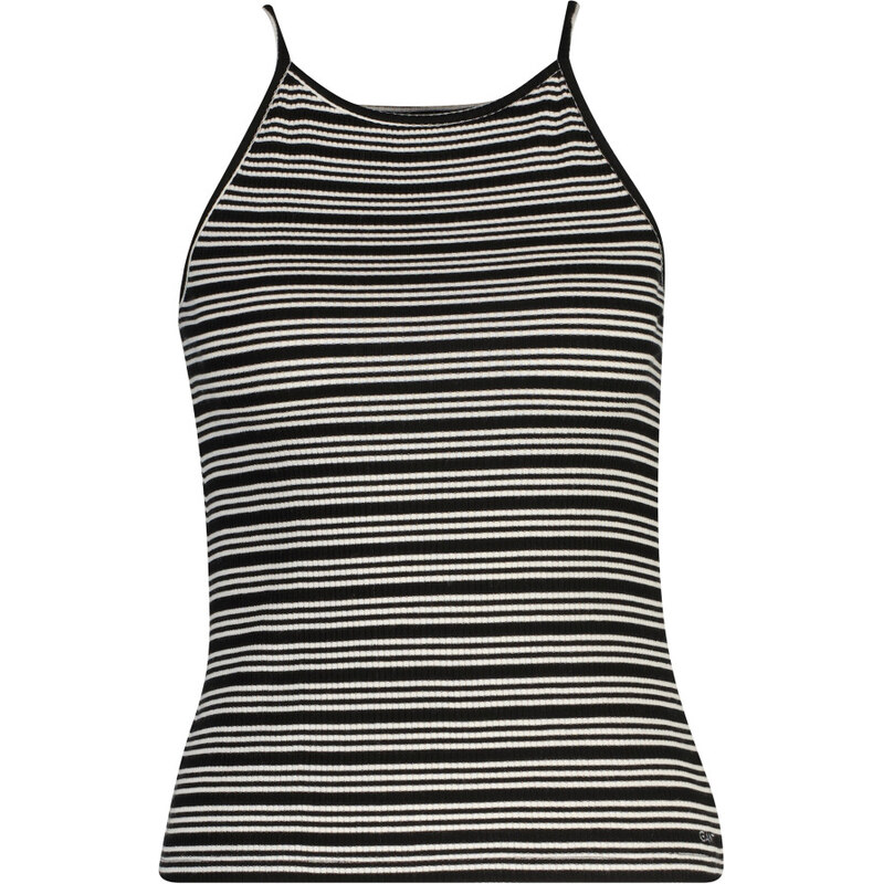 TRIČKO GANT SLIM STRIPPED HALTERNECK TANK TOP EVENING BLUE 67332215