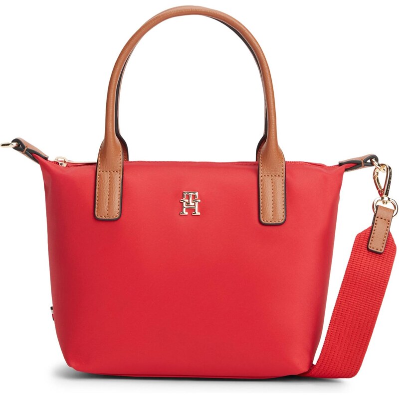 TOMMY HILFIGER Kabelka POPETTE červená 67335406