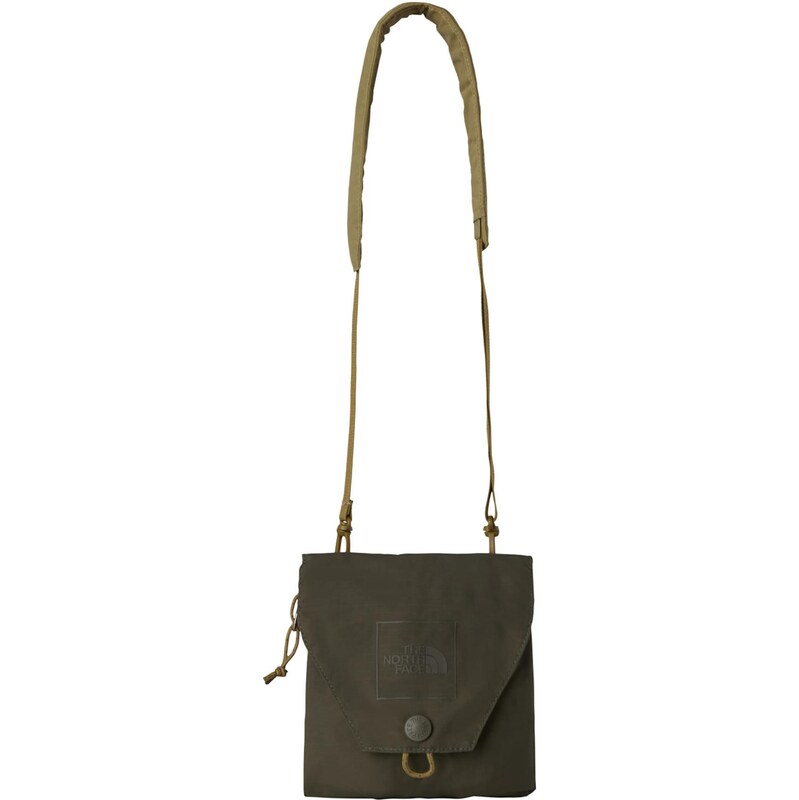 THE NORTH FACE Taška cez rameno Glen Canyon tmavozelená 67335410