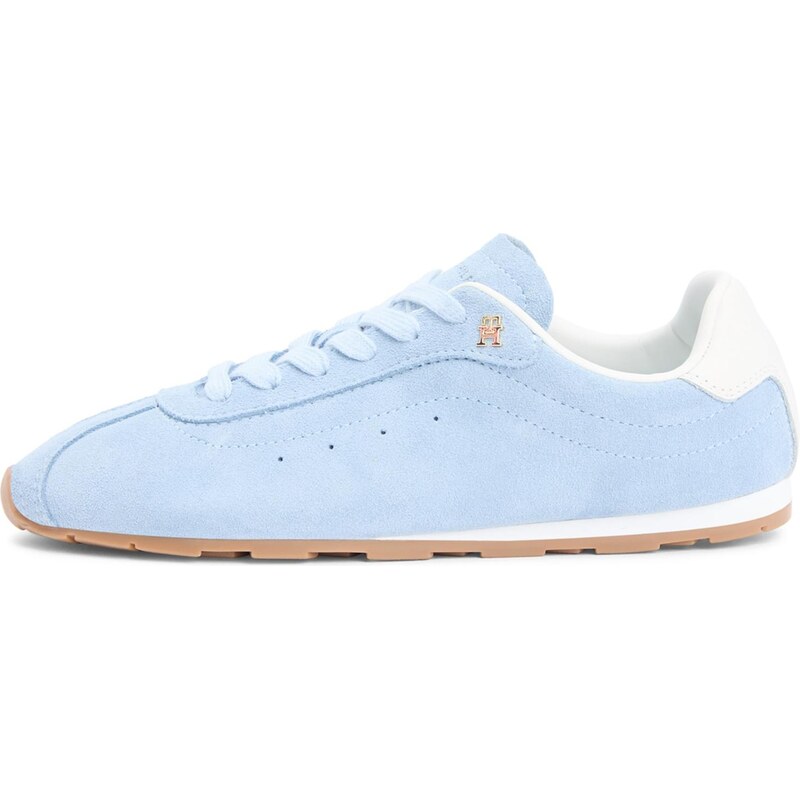 TOMMY HILFIGER Nízke tenisky svetlomodrá / biela 67335418