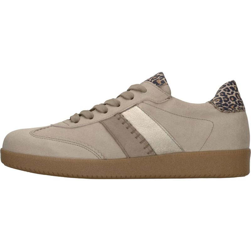 GABOR Nízke tenisky tmavobéžová / brokátová / zlatá / čierna 67335436