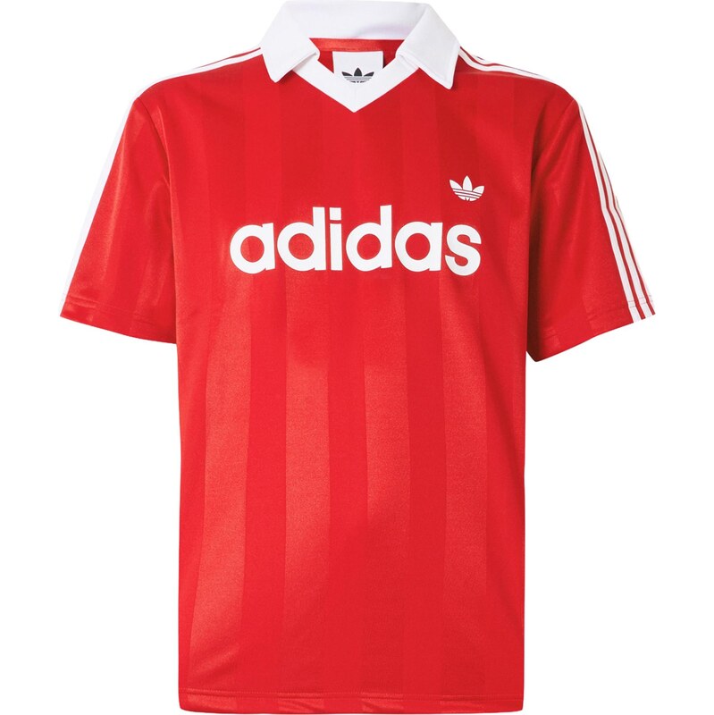ADIDAS ORIGINALS Tričko červená / biela 67335440