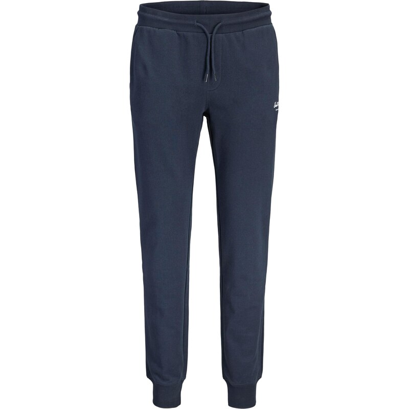 Jack & Jones Junior Nohavice JPSTGORDON tmavomodrá / biela 67335446
