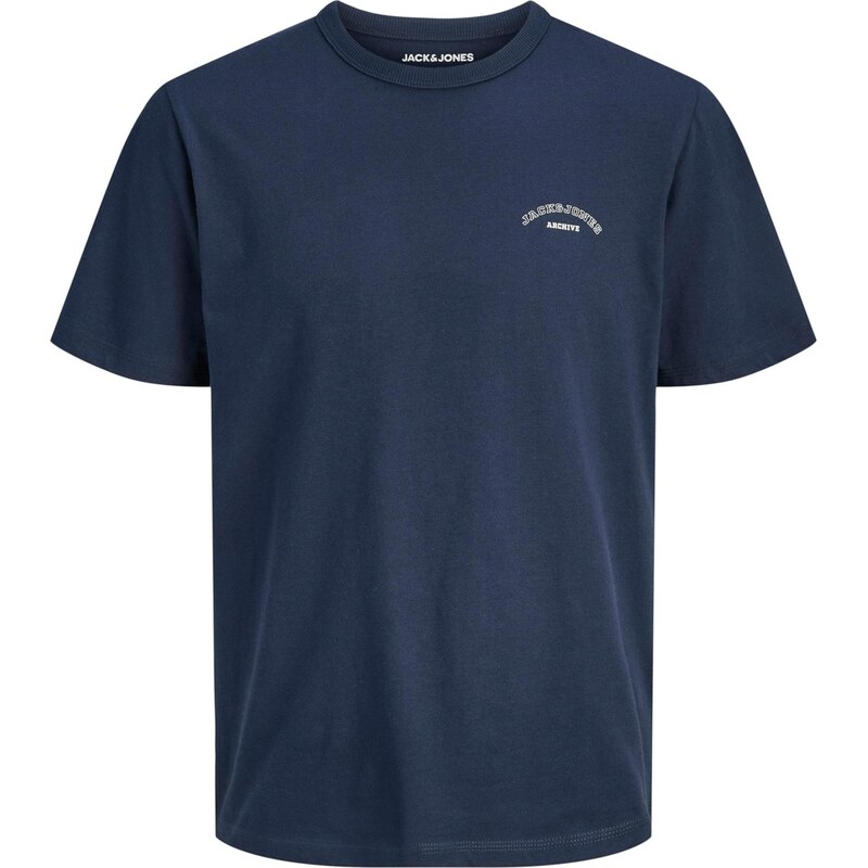 Jack & Jones Junior Tričko JJCOLLEGE námornícka modrá / biela 67335442