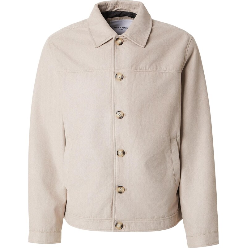 JACK & JONES Prechodná bunda béžová 67335452