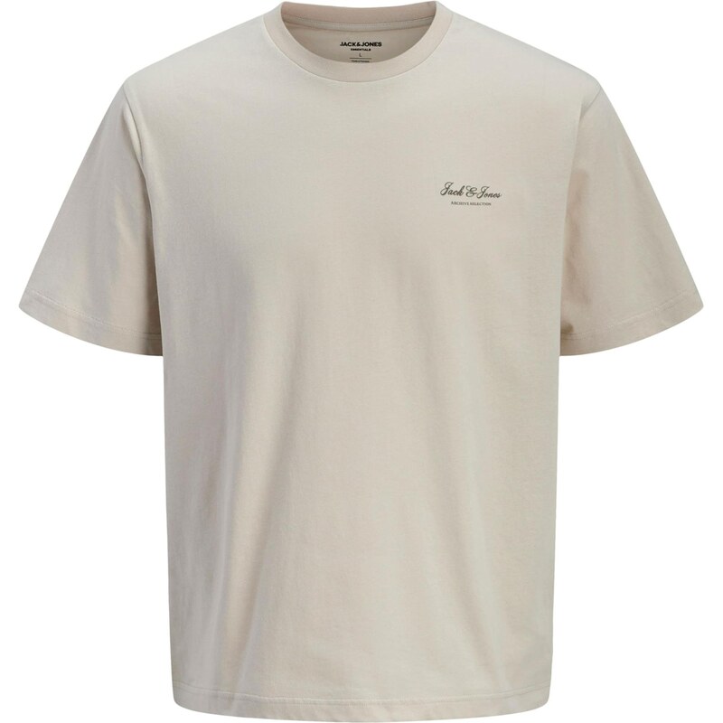 Jack & Jones Junior Tričko JJEARCHIVE béžová 67335474