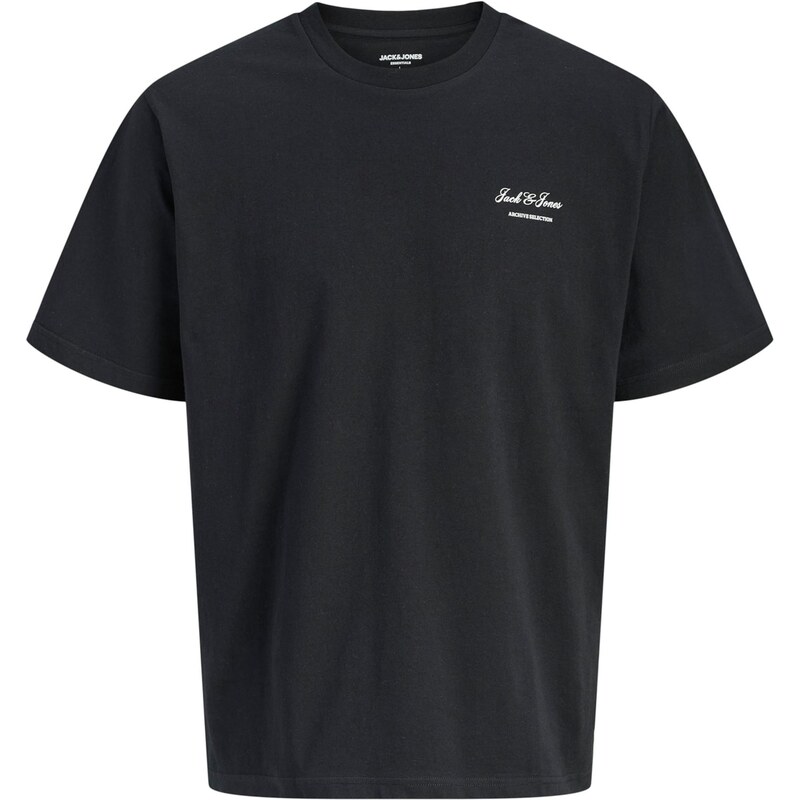 Jack & Jones Junior Tričko JJEARCHIVE čierna / biela 67335475