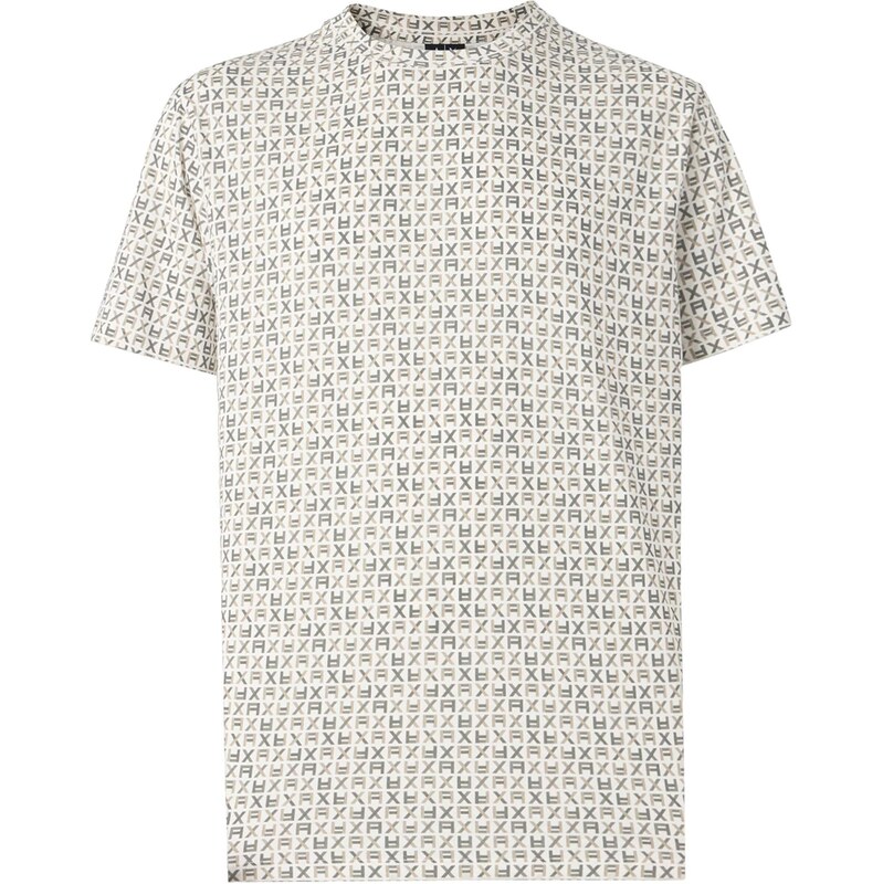 ARMANI EXCHANGE Tričko krémová / nebielená / sivá 67335482