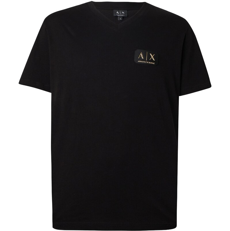 ARMANI EXCHANGE Tričko zlatá / čierna 67335485
