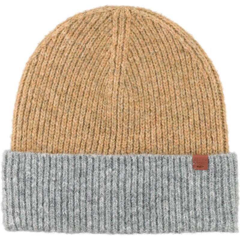 Bickley + Mitchell Amsterdam Čiapky piesková / sivá melírovaná 67335508