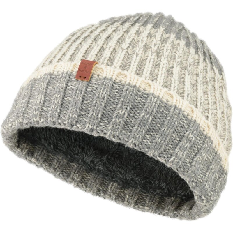 Bickley + Mitchell Amsterdam Čiapky sivá / šedobiela 67335544
