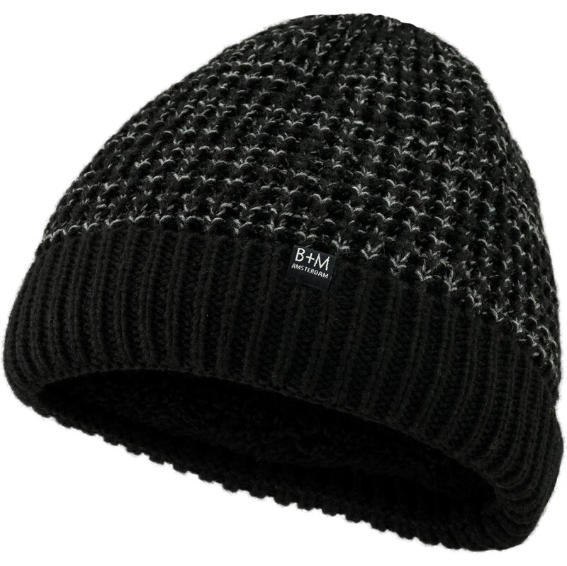 Bickley + Mitchell Amsterdam Čiapky svetlosivá / čierna 67335562