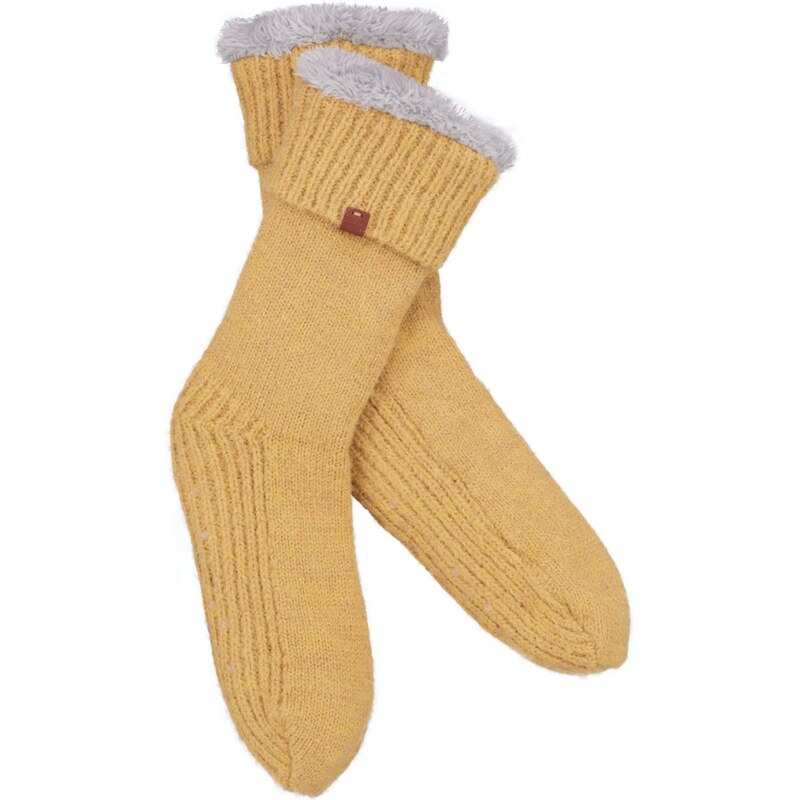 Bickley + Mitchell Amsterdam Ponožky tmavožltá 67335580