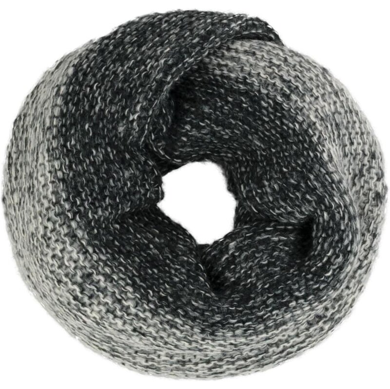 Bickley + Mitchell Amsterdam Kruhový šál čierna melírovaná / biela 67335588